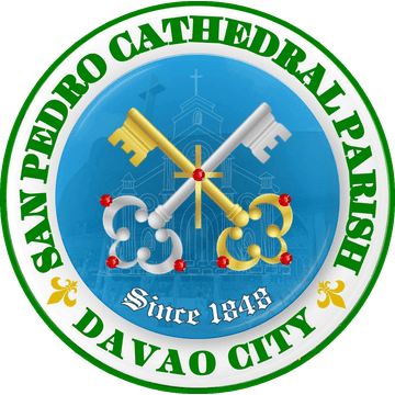 Seal of San Pedro Cathedral Parish, Davao City, since 1848